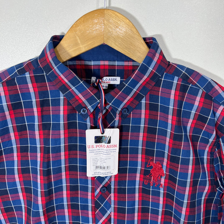 US POLO ASSN BUTTON DOWN SHIRT BRAND NEW
