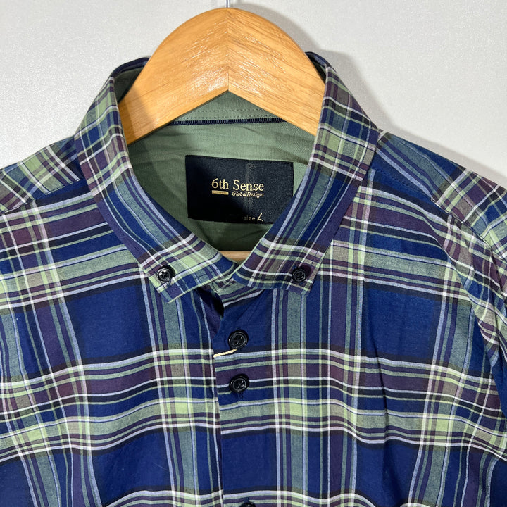 6TH SENSE BUTTON DOWN SHIRT
