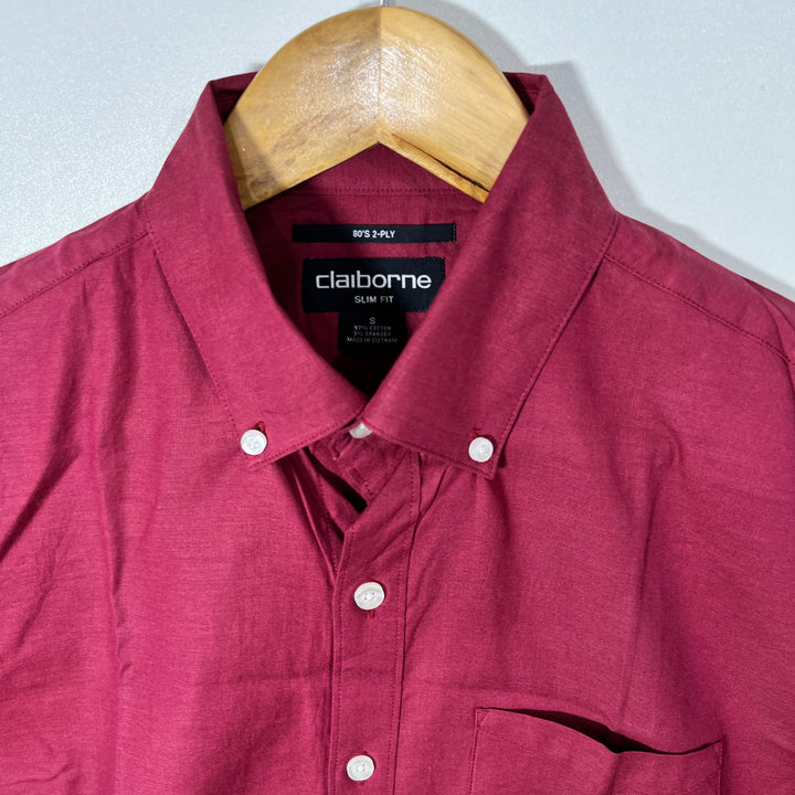 CLAIBORNE BUTTON DOWN CASUAL COTTON SHIRT