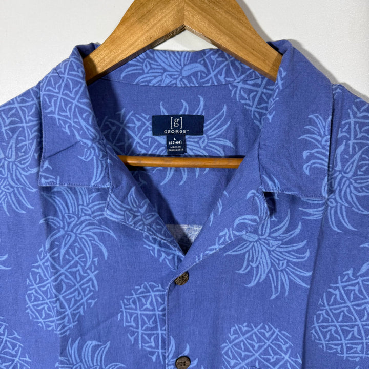 GEORGE SAFARI COLLAR HALF SLEEVES SHIRT BRAND NEW
