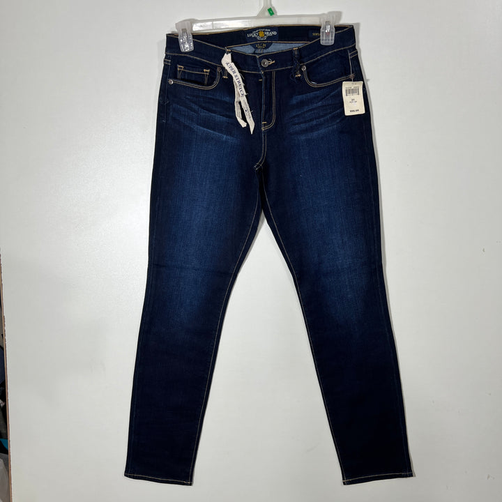 LUCKY BRAND SKINNY FIT DENIM PANT BRAND NEW WITH STRETCH