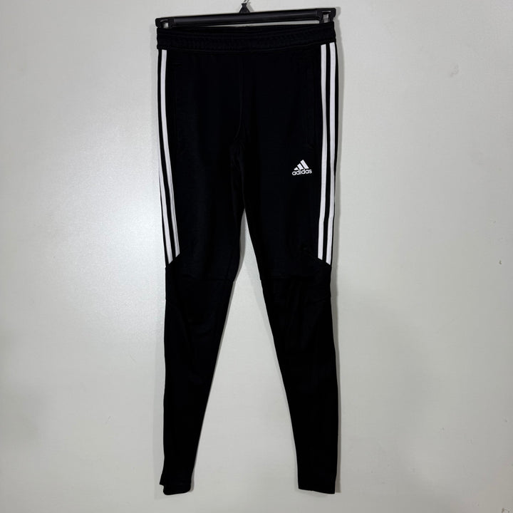 ADIDAS CLIMACOOL SPORT TROUSER WITH SIDE ZIP POCKETS BLACK COLOUR