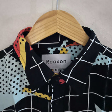 REASON HALF SLEEVES HAWAI SHIRT - JS BROTHERS 