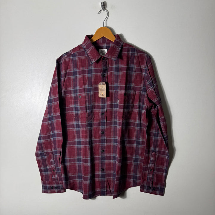 TRUE CRAFT FLANNEL COTTON CHECKERED SHIRT BRAND NEW