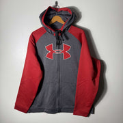 UNDER ARMOUR SPORT JACKET INNER FLEECE WITH HOOD