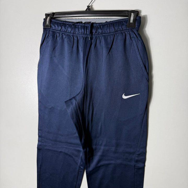 NIKE DRI FIT SPORT TROUSER INNER FLEECE BLUE COLOUR