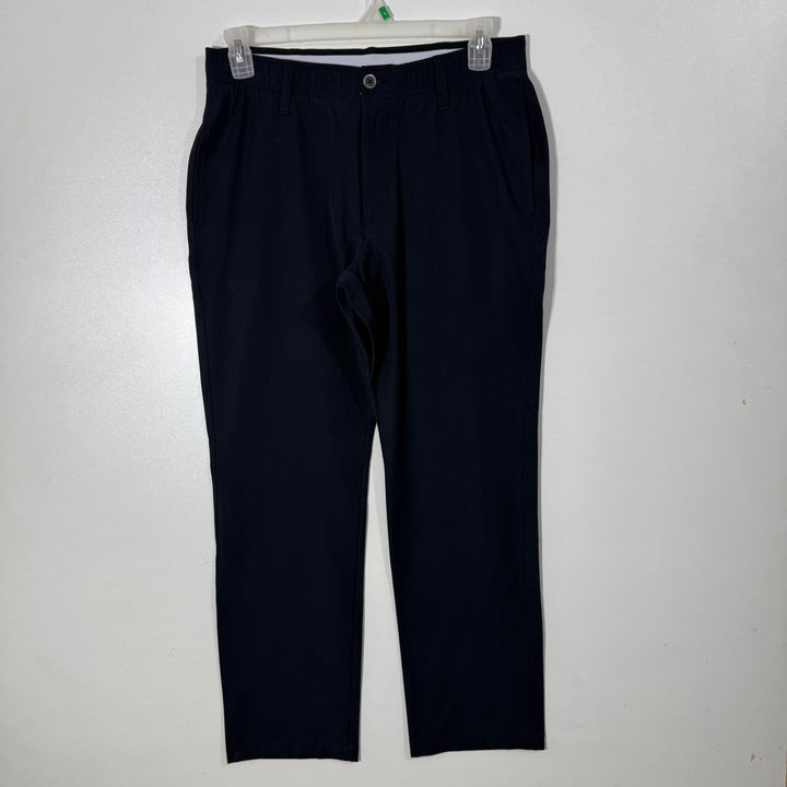 UNDER ARMOUR SLIM FIT PERFORMANCE PANT WITH STRETCH BLACK COLOUR