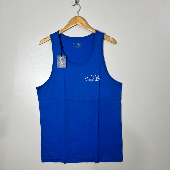 SALT LIFE COTTON SLEEVES LESS BRAND NEW