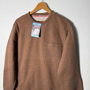 COLEMAN SWEATSHIRT BRAND NEW INNER SHERPA LINNED BRAND NEW