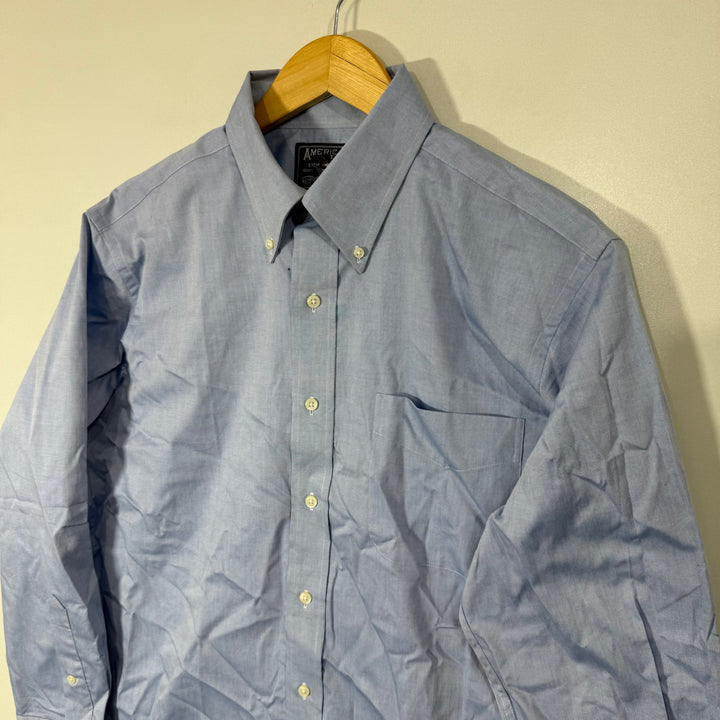 AMERICAN LIVING BUTTON DOWN OXFORD COTTON SHIRT