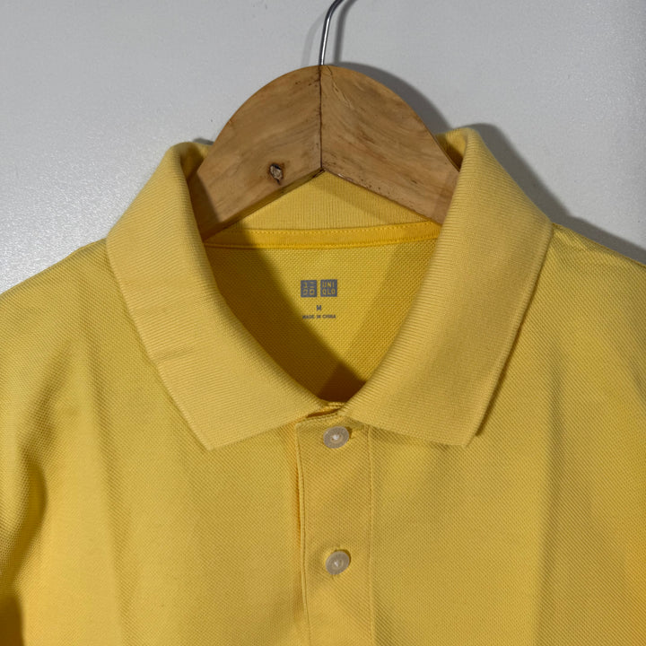 UNIQLO COTTON POLO TSHIRT
