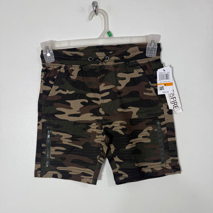 EING OF FIRE CAMOUFLAGE COTTON SHORT BRAND NEW