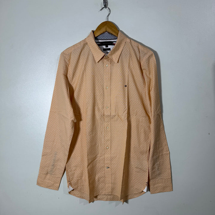 TOMMY HILFIGER SLIM FIT COTTON SHIRT