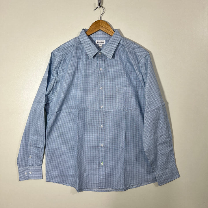 HAGGAR COTTON SHIRT