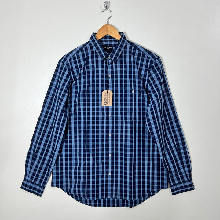 HOMINEM CASUAL COTTON SHIRT