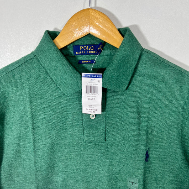 RALPH LAUREN POLO COTTON POLO TSHIRT BRAND NEW