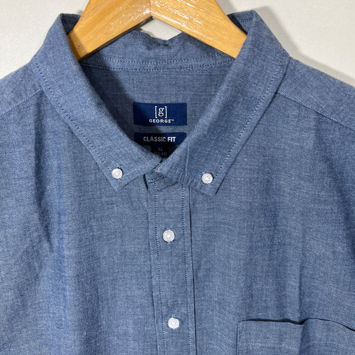 GEORGE BUTTON DOWN HALF SLEEVES SHIRT BRAND NEW