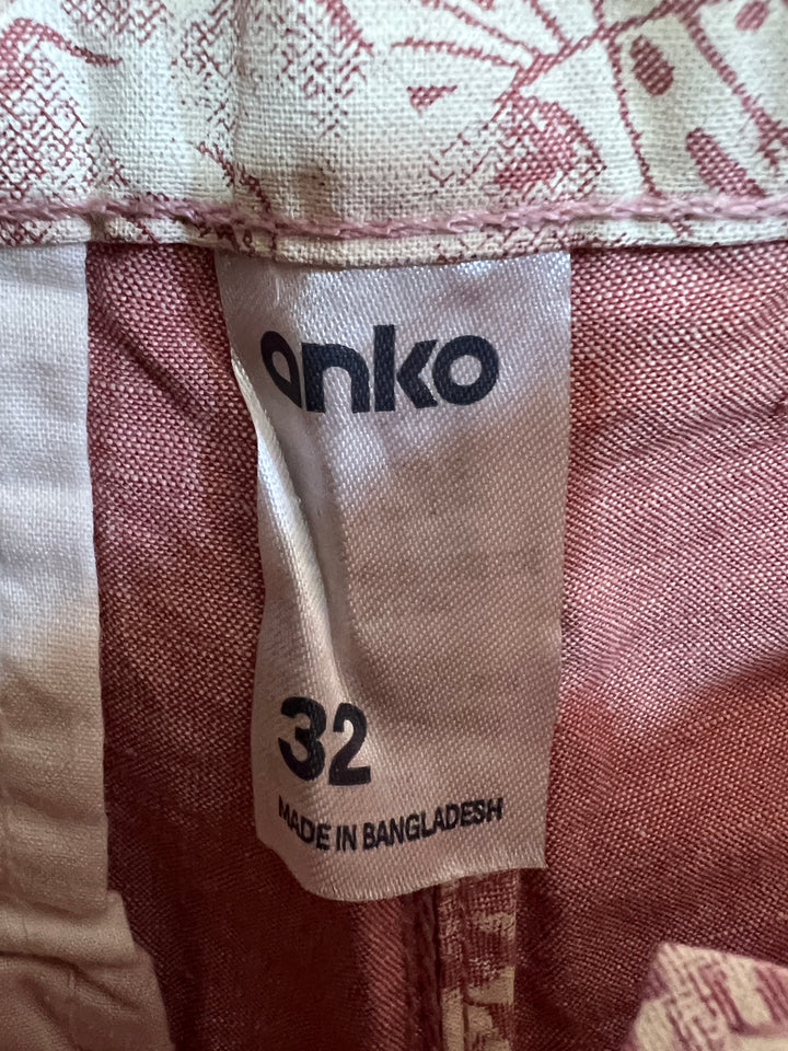 ANKO PRINTED COTTON SHORT BRAND NEW