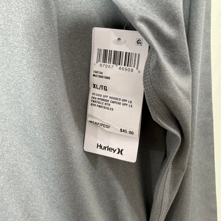 HURLEY SPORT HOODIE BRAND NEW GREY COLOUR