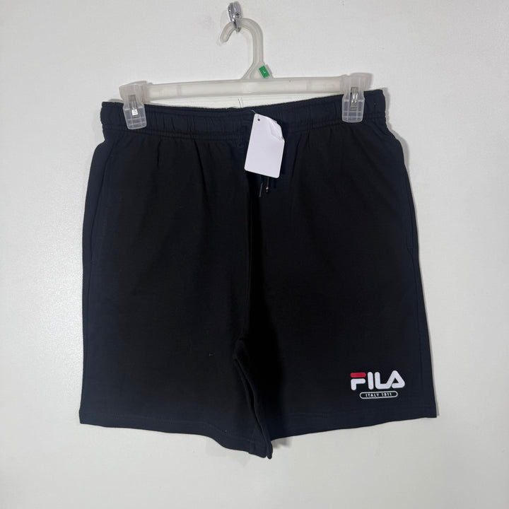 FILA FLEECE SHORT BRAND NEW BLACK COLOUR