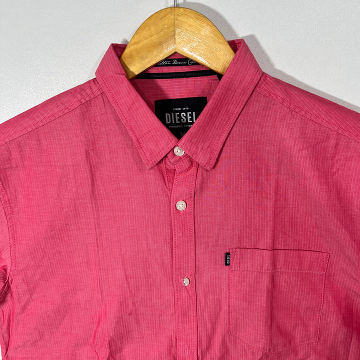 DIESEL HALF SLEEVES BUTTON DOWN SHIRT
