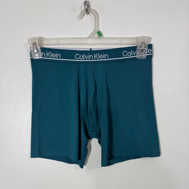 CALVIN KLEIN SPORT BOXER GREEN COLOUR