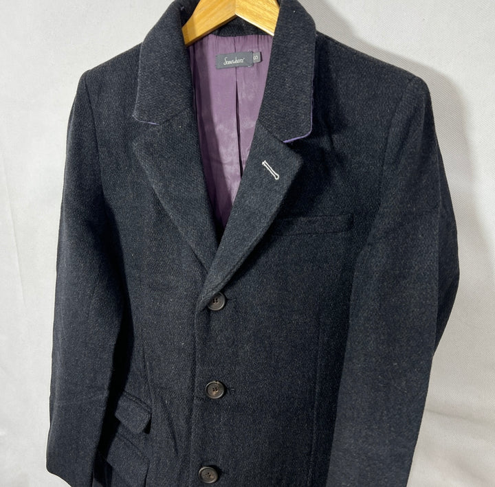 SOMEWHERE WOOL OVERCOAT