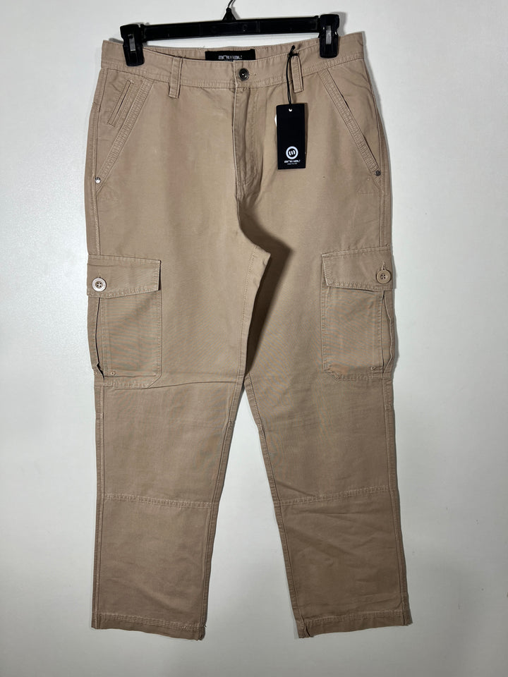 ENIAL LOOSE FIT  FIT CARGO COTTON PANT BRAND BEW