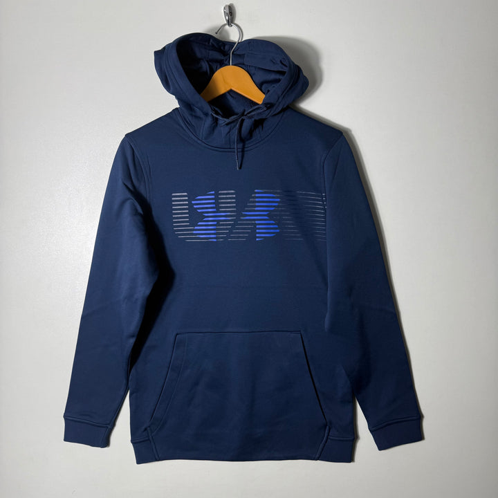 UNDER ARMOUR COLDGEAR  SPORT HOODIE INNER FLEECE BLUE COLOUR