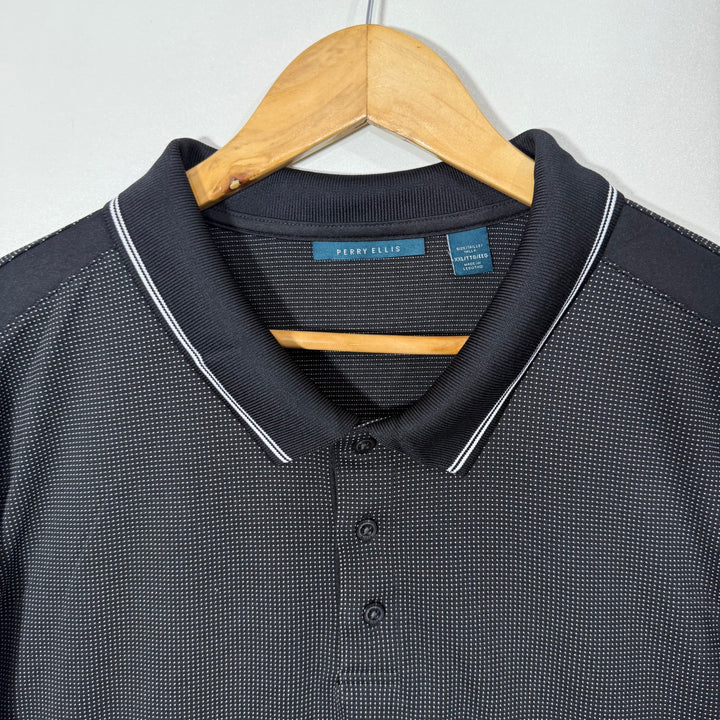 PERRY ELLIS SPORT POLO TSHIRT GREY COLOUR