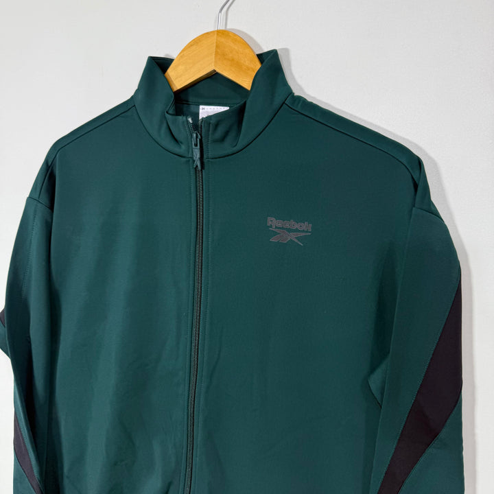 REEBOK SPORT JACKET INNER FLEECE GREEN COLOUR