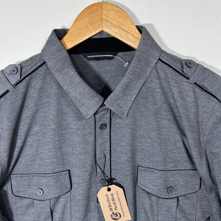 EXPRESS COTTON POLO TSHIRT