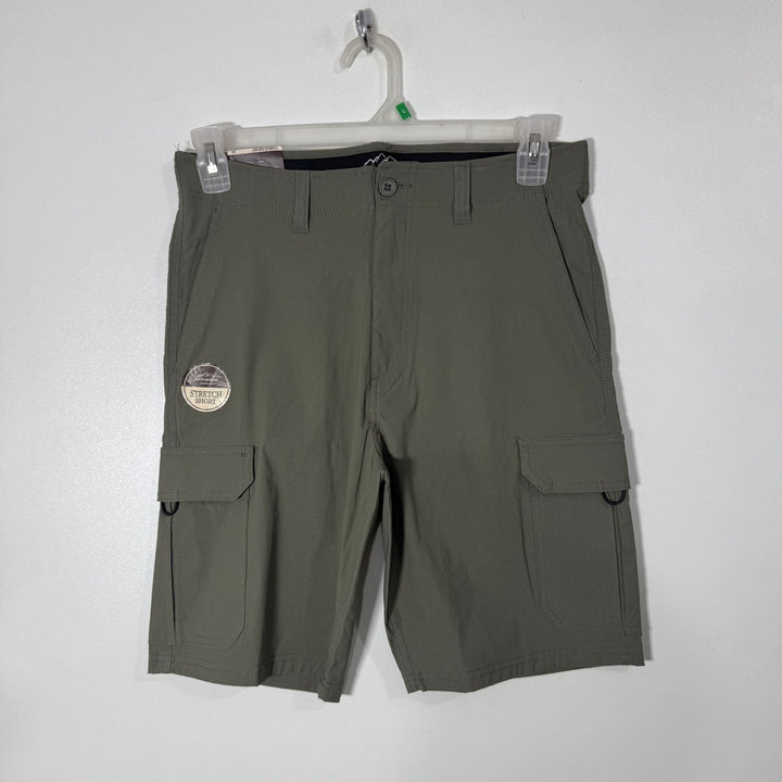 MOUNTAIN RIDGE CARGO PERFORMANCE SHORT BRAND NEW WITH STRETCH GREEN COLOUR