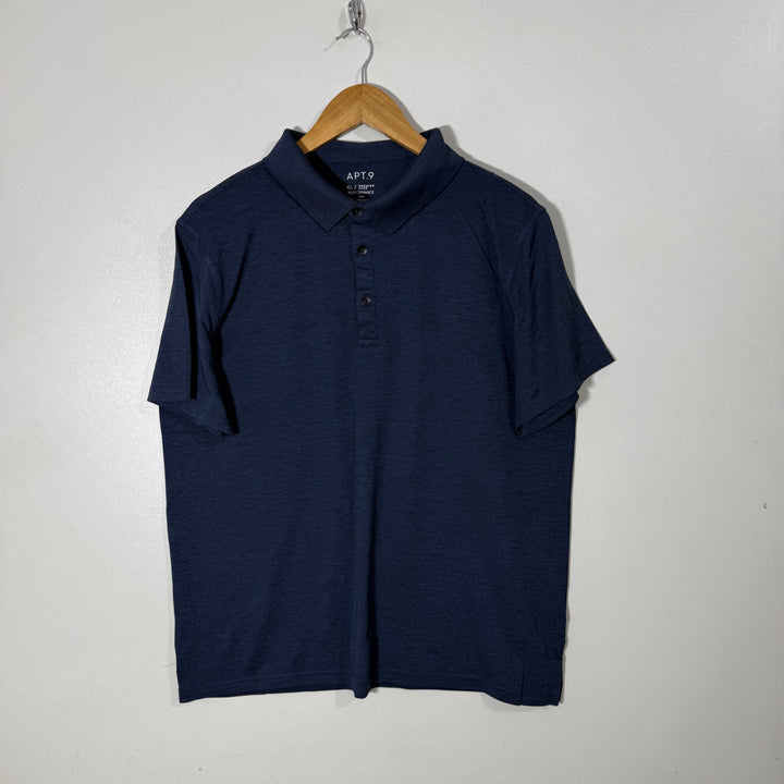 APT.9 SPORT POLO TSHIRT BLUE COLOUR