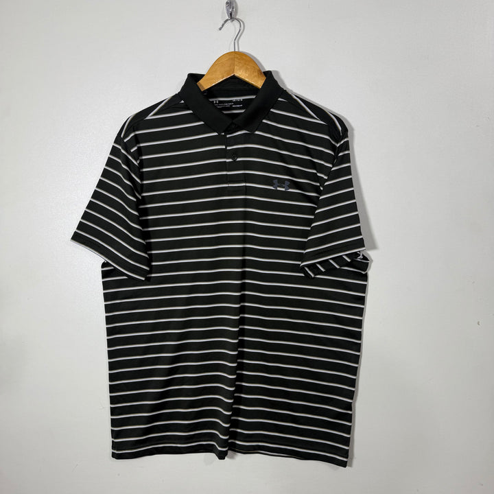 UNDER ARMOUR HEATGEAR SPORT POLO TSHIRT