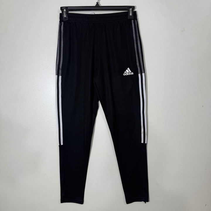 ADIDAS SPORT TROUSER WITH SIDE SIP POCKETS BLACK COLOUR