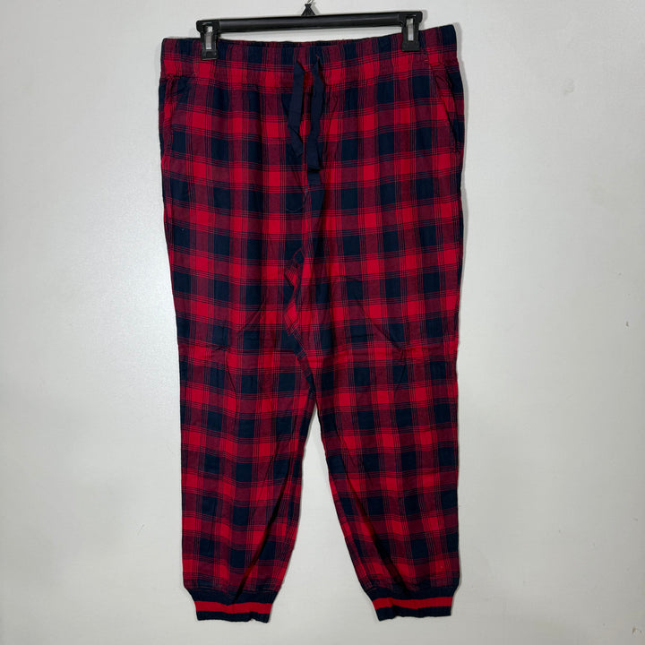 AERIE FLANNEL LOUNGE WEAR COTTON TROUSER