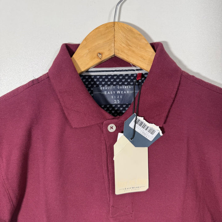 EASY WEAR COTTON POLO TSHIRT BRAND NEW