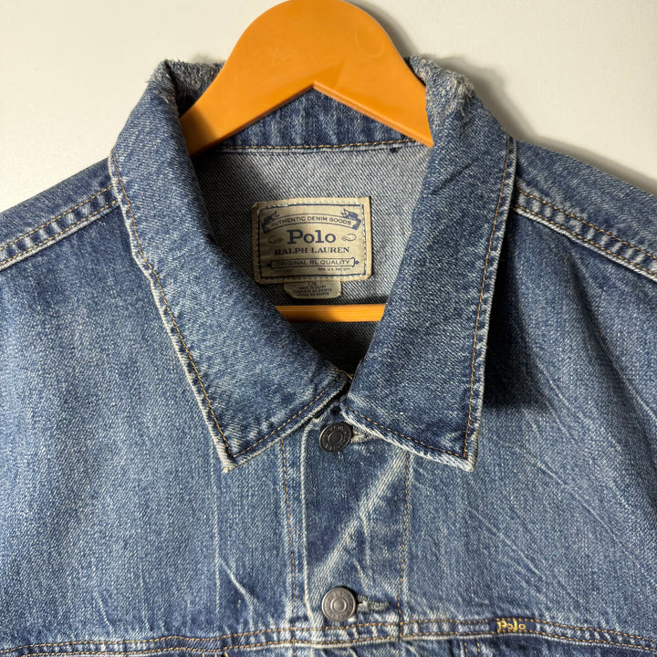 RALPH LAUREN POLO VINTAGE DENIM JACKET BRAND NEW