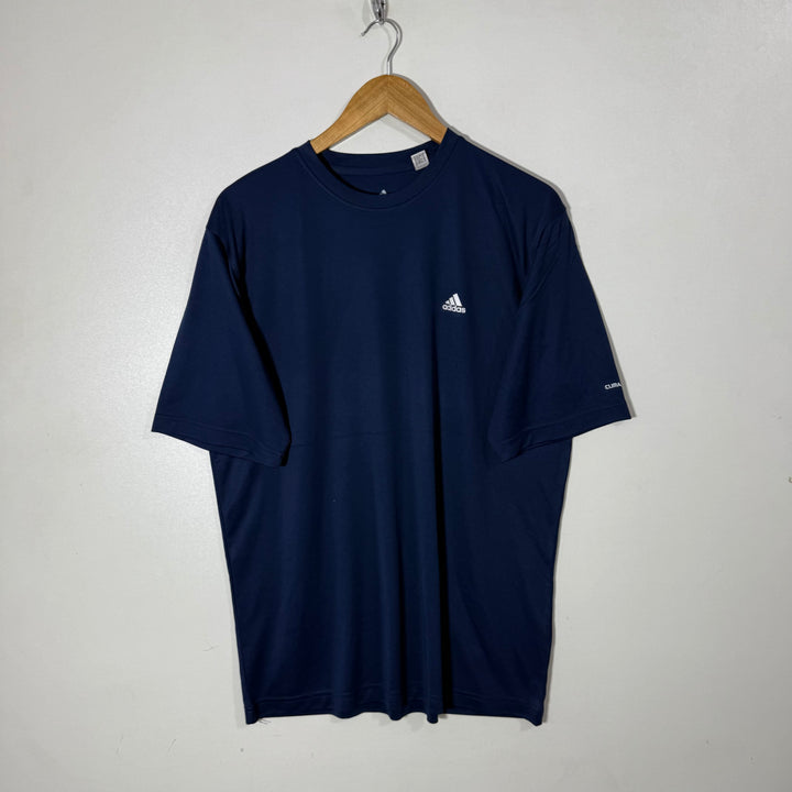 ADIDAS CLIMALITE SPORT TSHIRT BLUE COLOUR
