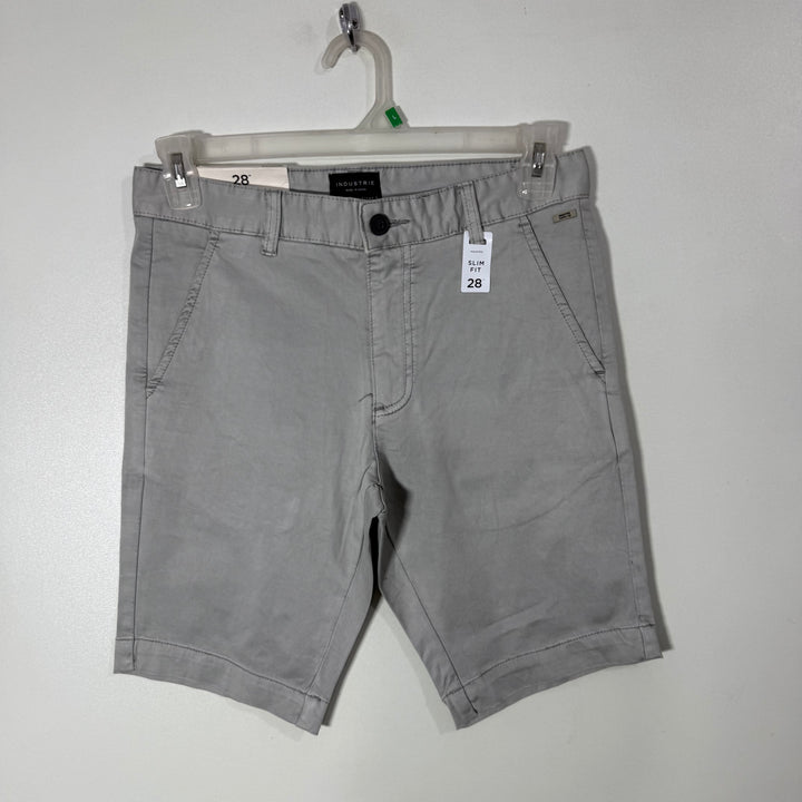 INDUSTRIE SLIM FIT  COTTON CHINO SHORT BRAND NEW WITH STRETCH