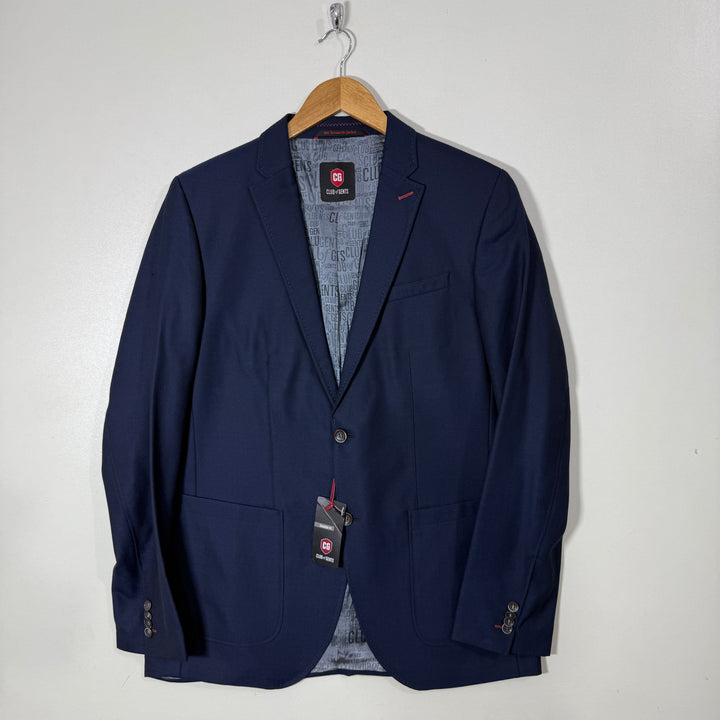 CLUB OF GENTS TAILORED FIT BLAZER BRAND NEW BLUE COLOUR