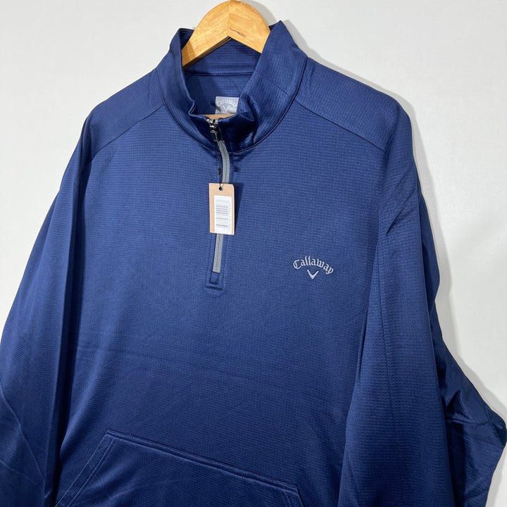 CALLAWAY SPORTS PULLOVER INNER FLEECE