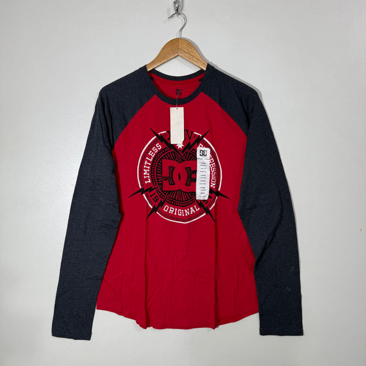 DG LONG SLEEVES COTTON TSHIRT BRAND NEW