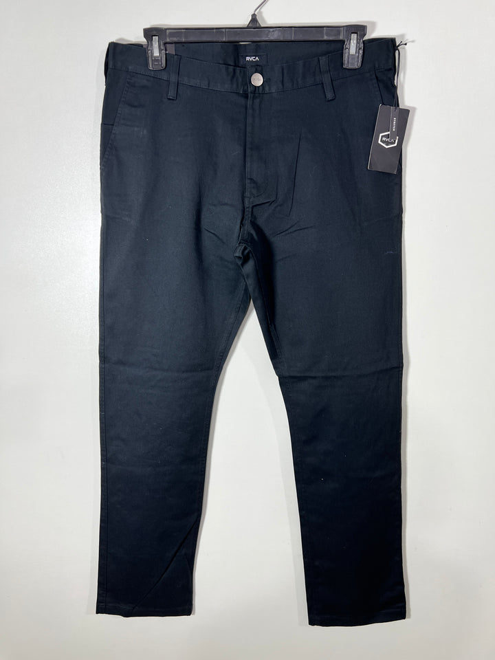 RVCA STRAIGHT FIT COTTON CHINO PANT BRAND NEW WITH STRETCH