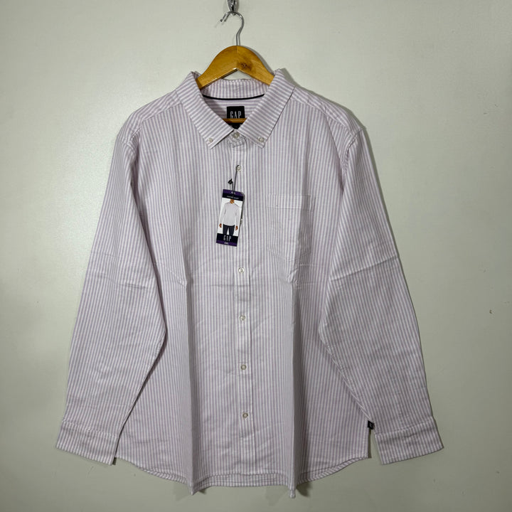 GAP BUTTON DOWN OXFORD COTTON SHIRT BRAND NEW WITH STRETCH