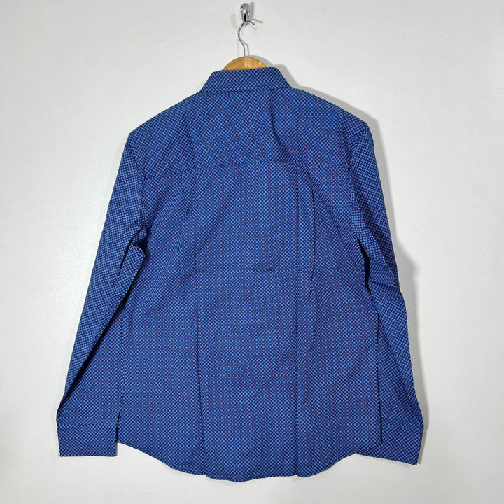 NICK GRAHAM CASUAL COTTON SHIRT