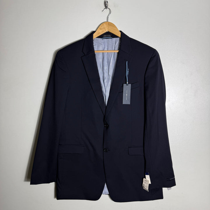 TOMMY HILFIGER CLASSICALLY TAILORED FIT TRIM FIT BLAZER JACKET BRAND NEW BLUE COLOUR