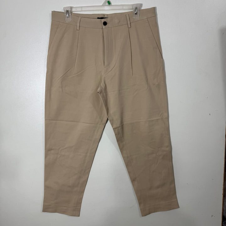 MOSSIMO DUTTI WIDE FIT COTTON CHINO PANT BRAND NEW WITH STRETCH