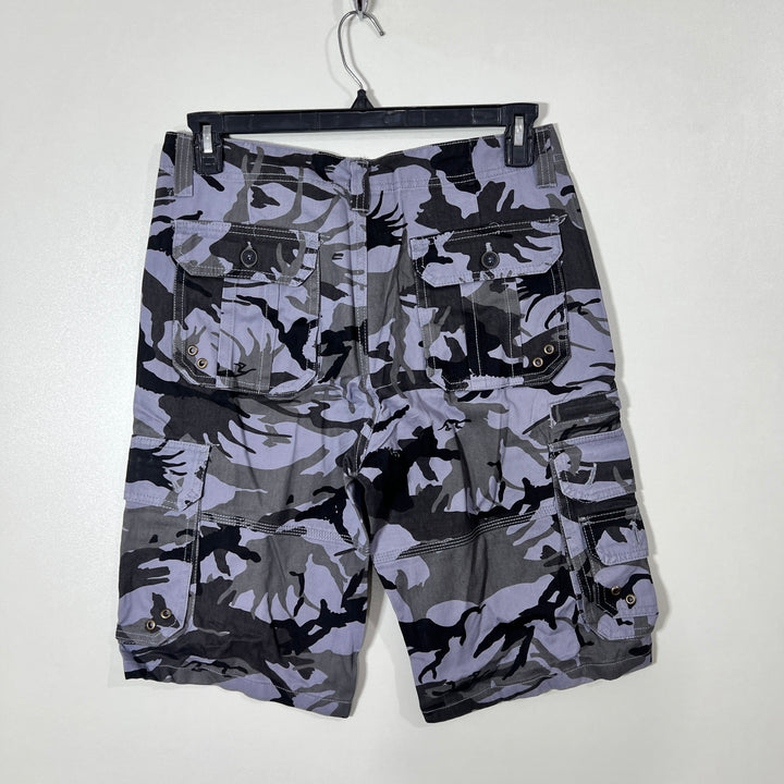 ONE 68 CAMOUFLAGE CARGO COTTON SHORT BRAND NEW